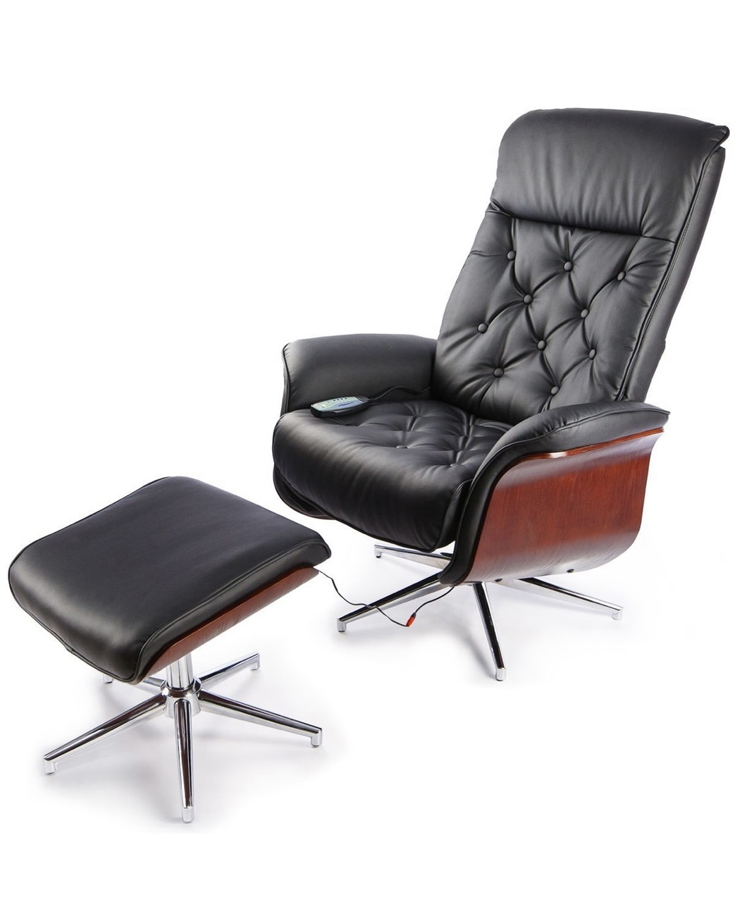 Вибромассажное кресло Calviano 95 (Черный) - фото 5 - id-p164044745