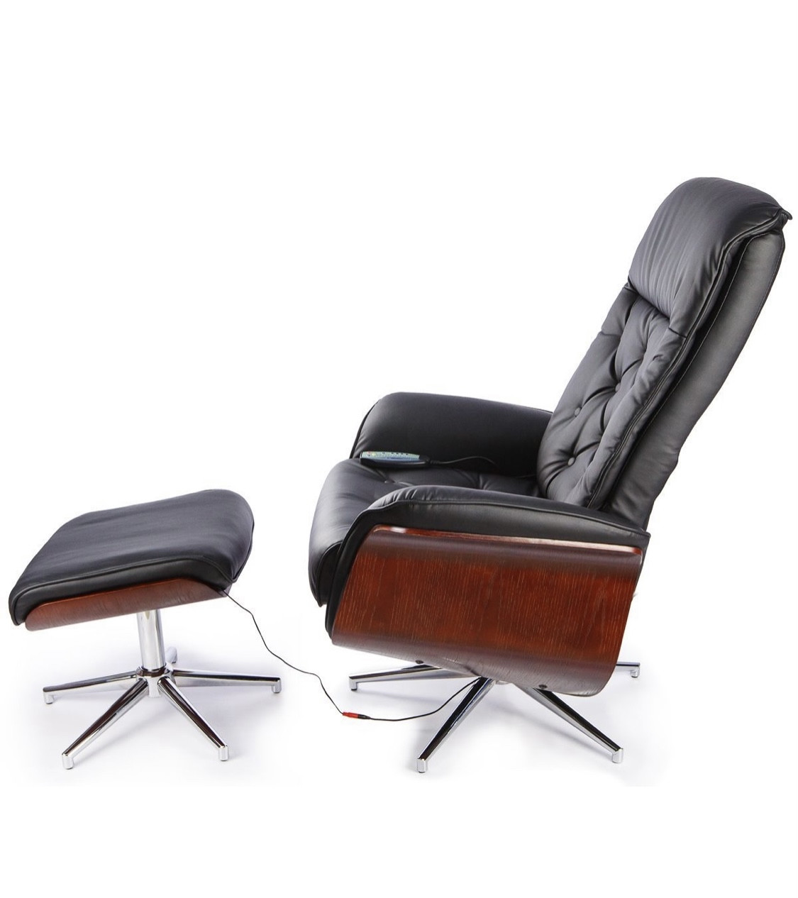 Вибромассажное кресло Calviano 95 (Черный) - фото 3 - id-p164044745