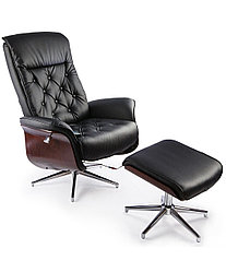 Вибромассажное кресло Calviano 95 (Черный)