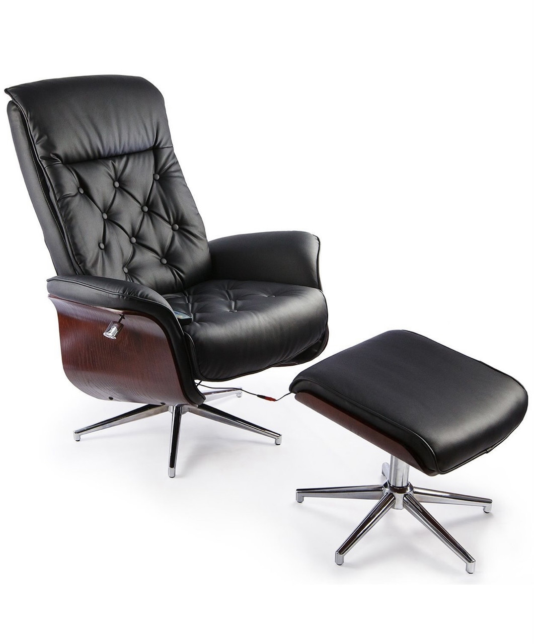 Вибромассажное кресло Calviano 95 (Черный) - фото 1 - id-p164044745