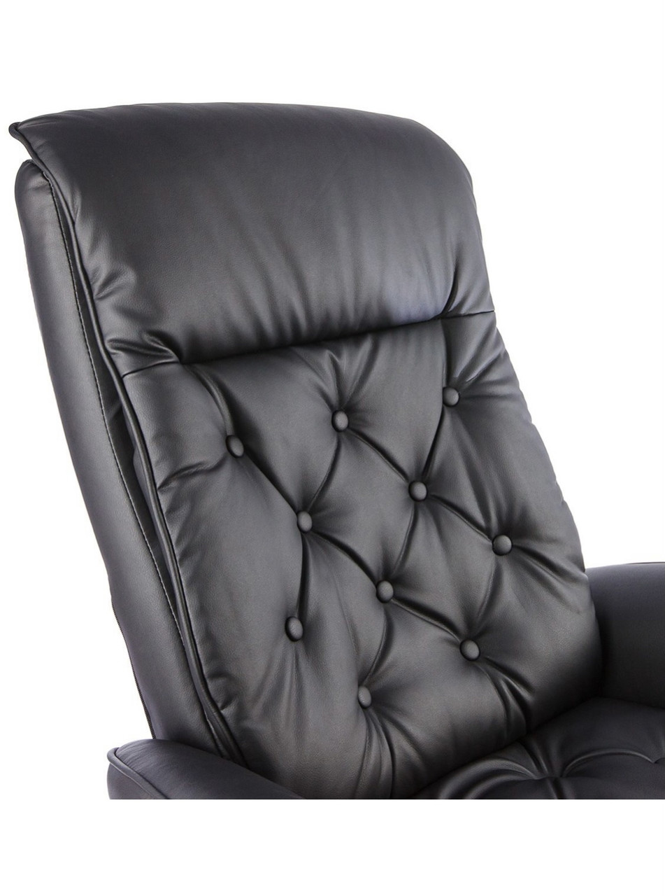 Вибромассажное кресло Calviano 95 (Черный) - фото 2 - id-p164044745