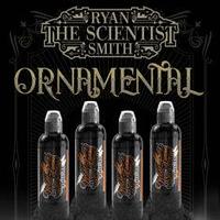 Краска World Famous Tattoo Ink RYAN SMITH - ORNAMENTAL INK SET - 4шт 30мл