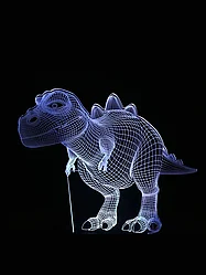 Декоративный LED светильник Динозавр