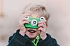 Детский цифровой компактный фотоаппарат Лягушка 32 Мп, фото 3