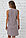 П16504 Сорочка женская для беременных и кормящих лиловый/белый, фото 3