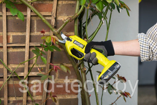 Секатор RYOBI RY18SCA-0 (без батареи)