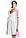 426605.7428 Комплект для роддома (халат+ночная сорочка) розово-малиновый/принт, фото 4