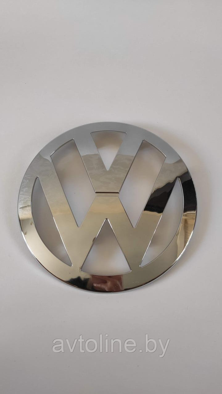 Эмблема решетки радиатора Volkswagen T5 03-10 (под оригинал) 7E0853601739