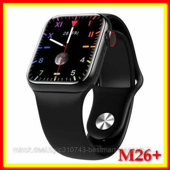 Smart Watch M26+ Plus | Разные цвета | Smart Watch - фото 1 - id-p163553359