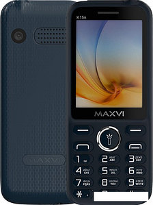 Мобильный телефон Maxvi K15n (синий)