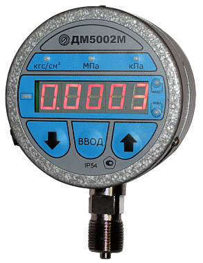 ДМ5002М Манометры, вакуумметры, мановакуумметры цифровые прецизионные - фото 1 - id-p164054796