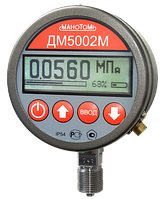 ДМ5002М-ЖКИ с автономным питанием Манометры, вакуумметры, мановакуумметры цифровые прецизионные