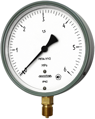 МП4-У, ВП4-У, МВП4-У Манометры, вакуумметры, мановакуумметры - фото 1 - id-p164055086