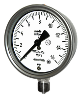 МП3А -Кс, ВП3А -Кс, МВП3А -Кс (IP53, IP54, IP65) Манометры, вакуумметры, мановакуумметры