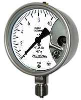 МП3А -Кс, ВП3А -Кс, МВП3А -Кс (безопасный корпус) Манометры, вакуумметры, мановакуумметры