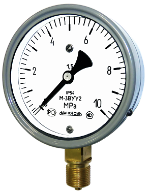 М-3ВУ, В-3ВУ, МВ-3ВУ Манометры, вакуумметры, мановакуумметры - фото 1 - id-p164055722