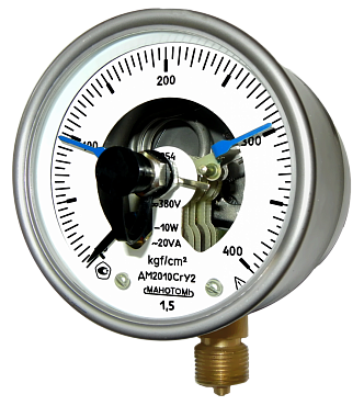 ДМ2010Сг, ДВ2010Сг, ДА2010Сг (IP54) Манометры, вакуумметры, мановакуумметры - фото 1 - id-p164055858