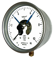 ДМ2005Сг, ДВ2005Сг, ДА2005Сг (IP54) Манометры, вакуумметры, мановакуумметры
