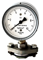 МТП-100/1-ВУМ Манометры для пищевой промышленности