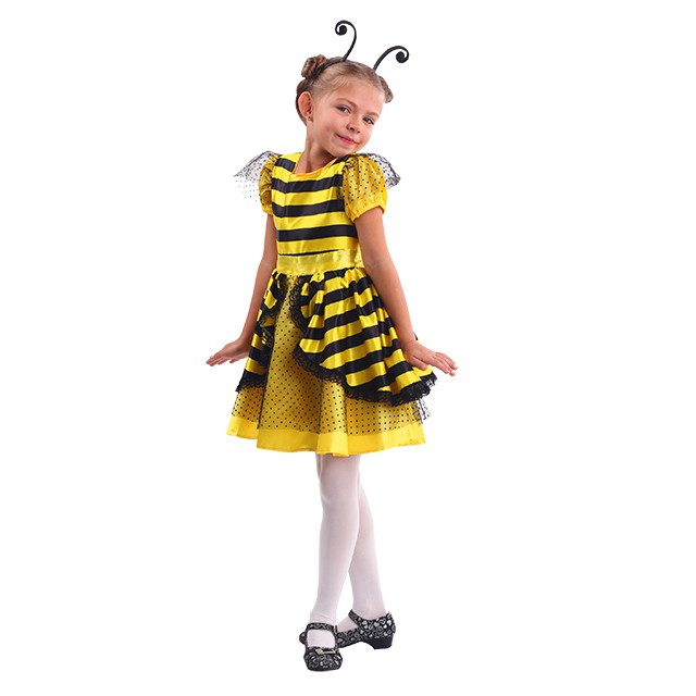 Карнавальный костюм Пчелка 2060 к-19 / Пуговка - фото 1 - id-p164061289