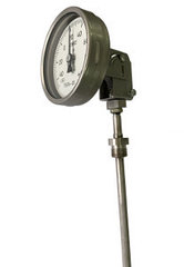 Термометр биметаллический показывающий с поворотно-откидным корпусом ТБ