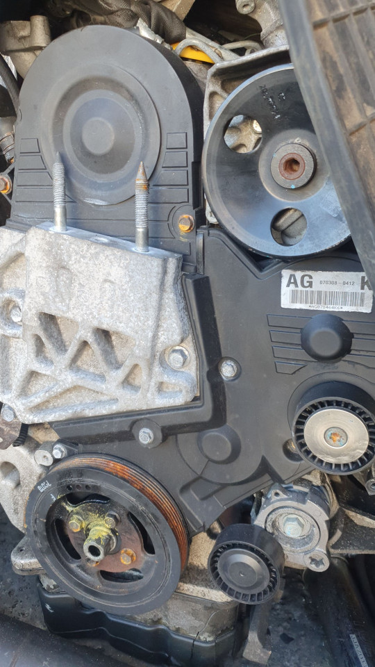 Двигатель в сборе на Chevrolet Cruze HR - фото 1 - id-p164062292
