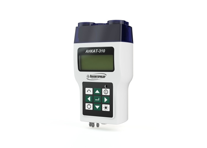АНКАТ-310 - переносной многокомпонентный газоанализатор оптимизации режимов горения - фото 1 - id-p164062537