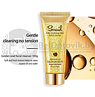 Пенка для умывания VENZEN SKIN QUEEN Silky Hydrating Skin Gold Snail с фильтратом улитки и 24К золотом, 100 ml, фото 6