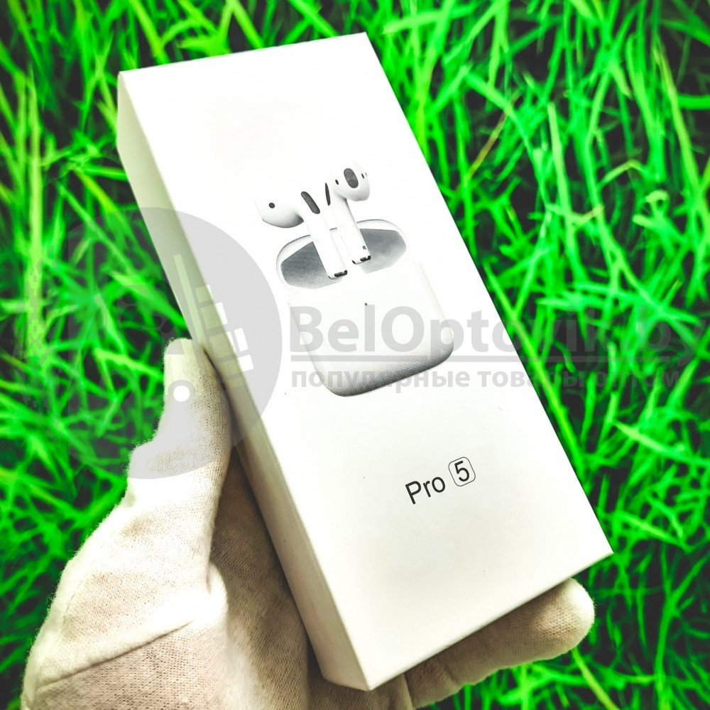 Беспроводные Bluetooth мини-наушники Pro с зарядным кейсом Pro B - фото 5 - id-p153787403