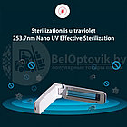 РАСПРОДАЖА Портативный карманный Санитайзер Mini UVC Sanitizer с зарядкой USB (антибактериальная лампа мини, фото 9