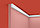 Декоративная рейка из экополимера Cosca Decor Экополимер RX001, 2000*25*12 мм, фото 3