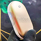 Грелка для рук и аккумулятор Power Bank Pebble Hand Warmer 5000 мАч Золото, фото 7