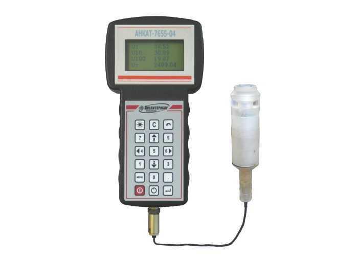 АНКАТ-7655-04 - переносной анализатор кислорода в питательной воде котлоагрегатов - фото 1 - id-p164068677