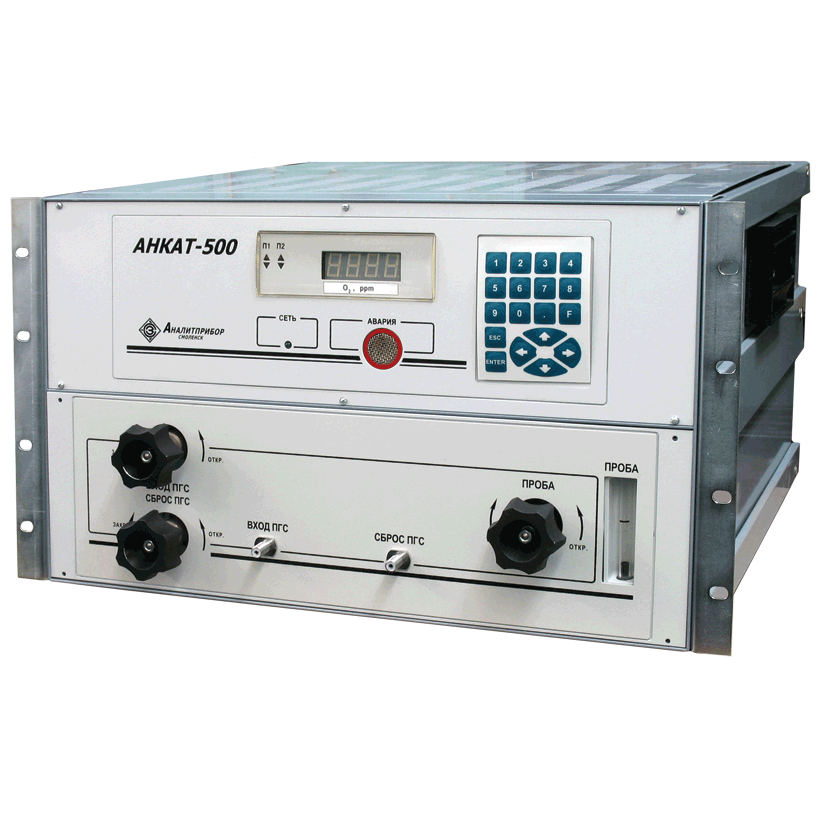 АНКАТ-500 - стационарный газоанализатор микроконцентраций кислорода - фото 1 - id-p164071150