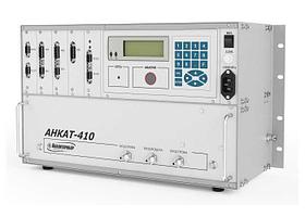 АНКАТ-410 – стационарный многокомпонентный газоанализатор промышленных выбросов