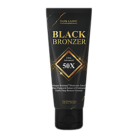 Крем для загара в солярии BLACK BRONZER 50x  125мл