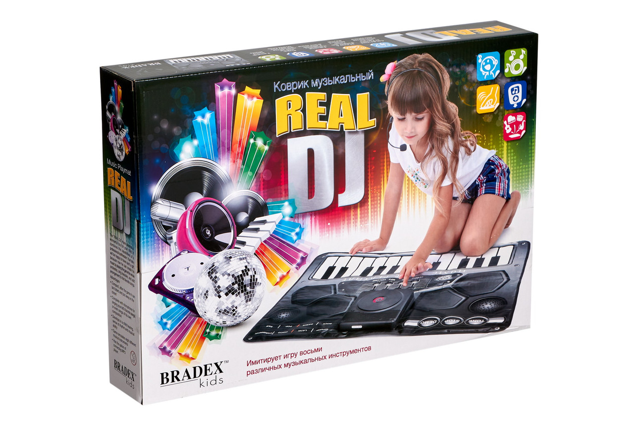 Коврик музыкальный «REAL DJ» - фото 6 - id-p164086619