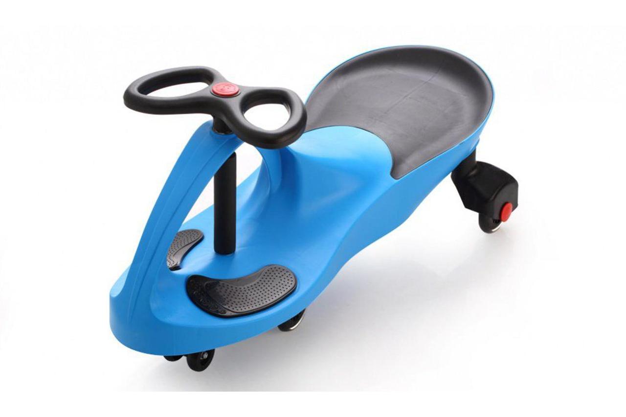 Машинка детская с полиуретановыми колесами синяя «БИБИКАР» - фото 3 - id-p164086646