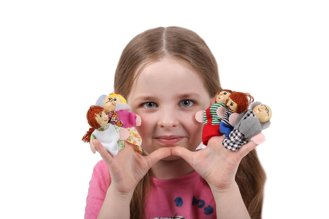 Детский пальчиковый кукольный театр «СЕМЬЯ» - фото 8 - id-p164086784