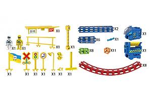 Конструктор «ТРЕК ТРЕЙН СЭТ», фото 2