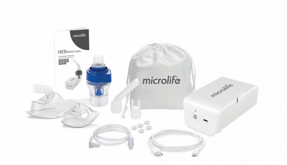 Ингалятор Microlife Где Купить В Москве