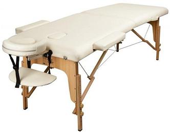 Массажный стол Atlas Sport складной 2-с деревянный 60 см (Цвета в наличии)
