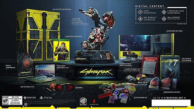 Игра Cyberpunk 2077 Коллекционное издание для Xbox Series X и Xbox One
