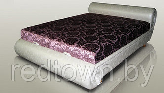 Кровать с мягким изголовьем Турчанка 1,6 с пружинным матрасом