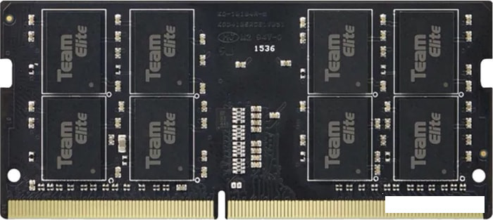 Оперативная память Team Elite 8GB DDR4 SODIMM PC4-21300 TED48G2666C19-S01 - фото 1 - id-p163861066