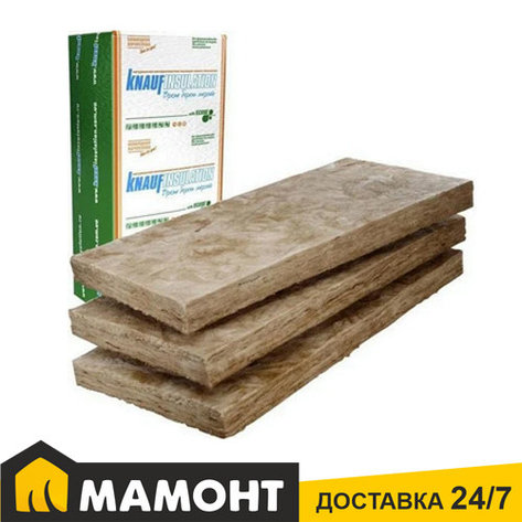 Теплозвукоизоляция 5 см Акустическая перегородка Knauf AS, 18,3 м2, фото 2