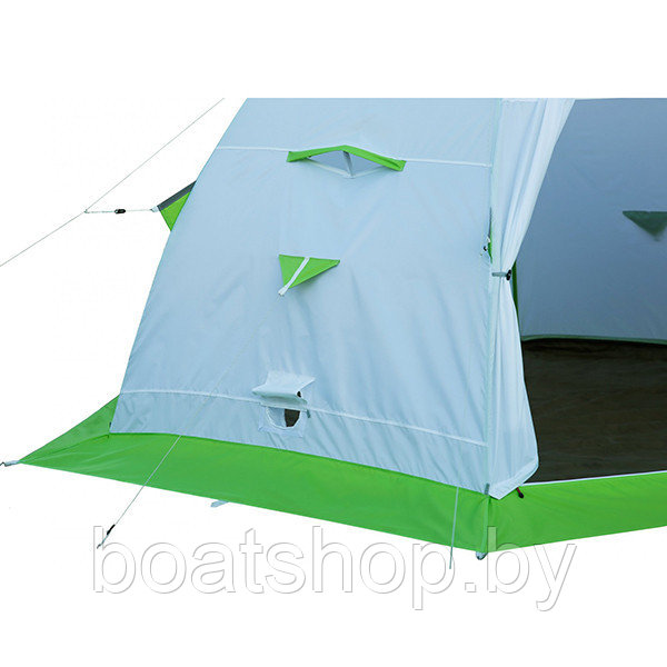 Зимняя палатка Лотос 5С (дно ПУ4000) - фото 5 - id-p164097269