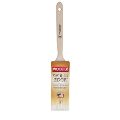 Прямая кисть -Wooster FLAT SASH GOLD EDGE® 5233-2 5.08 см - фото 1 - id-p164029207