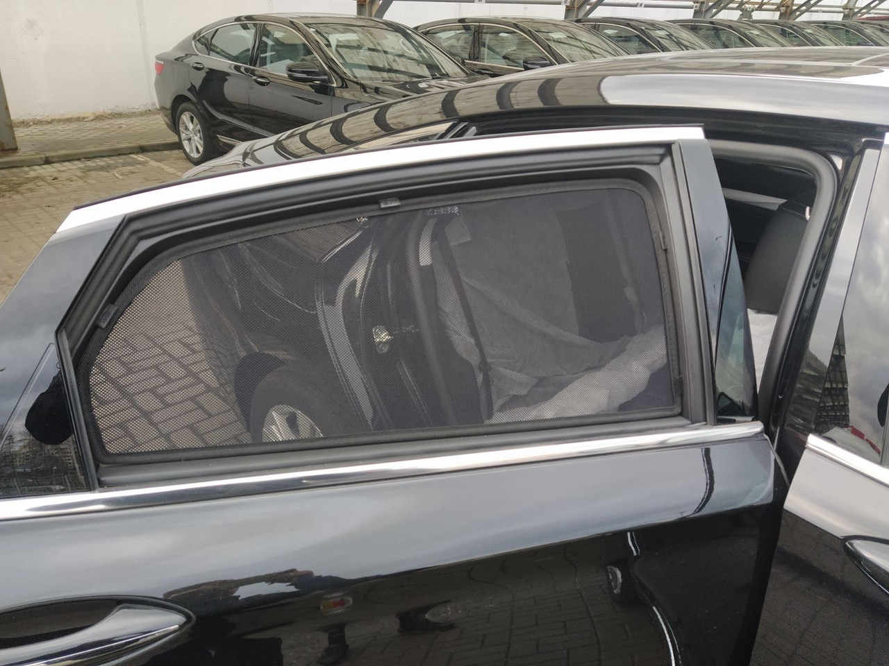 Автошторки GEELY (Джили) Emgrand GT