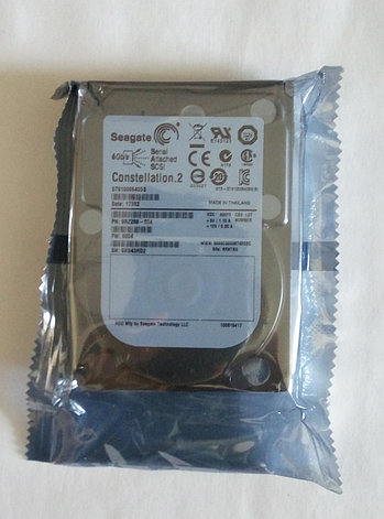 ST91000640SS Жёсткий диск Seagate 1TB 7.2K 6G 2.5 SAS DP, фото 2